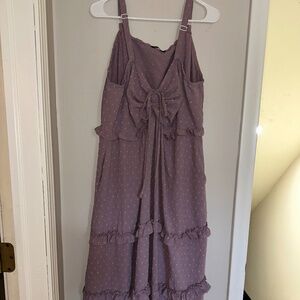 Bloomchic calf length dress